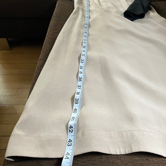 Marni Black and Light Pink Color Blocked Cocktail Dress – IT42/US 6 - Picture 13 of 16